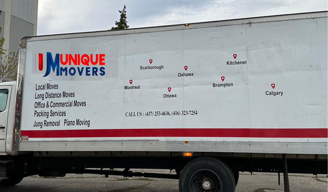 Best Toronto Movers- Unique Movers